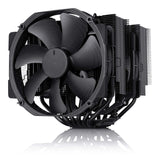 Noctua NH-D15 chromax.Black, Enfriador de CPU de dos torres (140mm,...