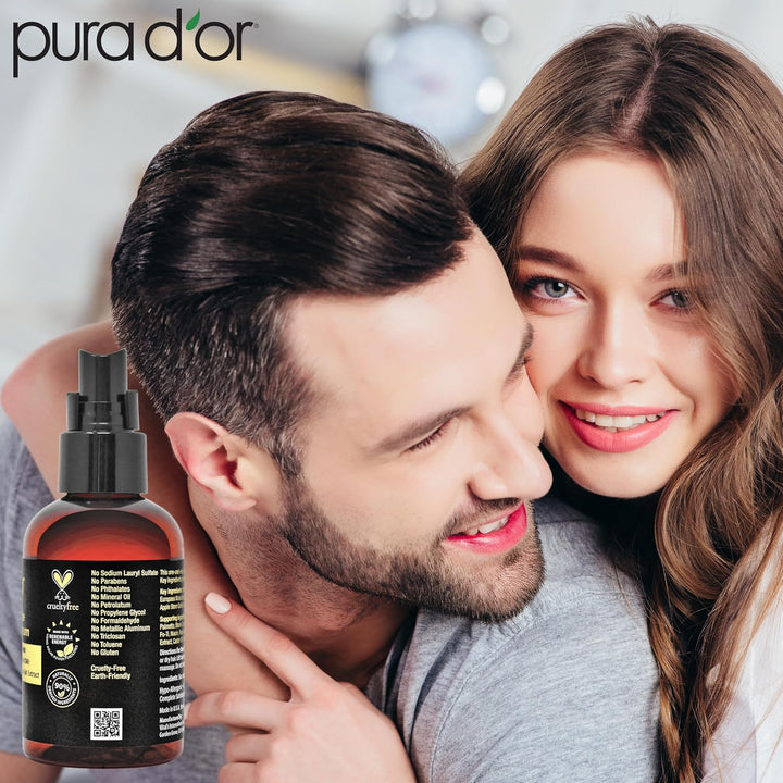 PURA D'OR Advanced Hair &amp; Scalp Serum 3.38 oz \u2013 Tratam...