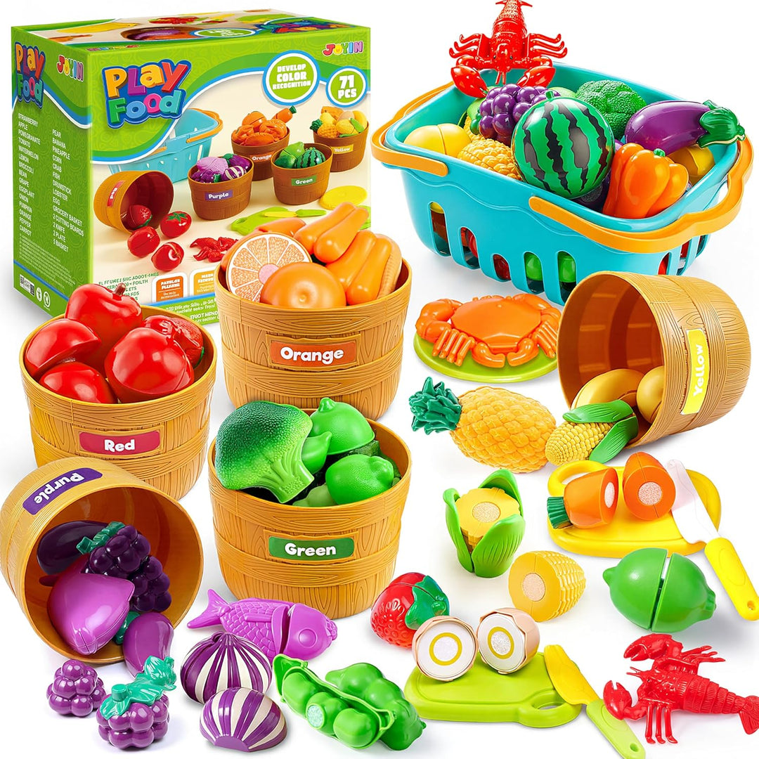 JOYIN Juguetes de aprendizaje juego de alimentos para
