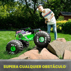 Monster Jam, Camión monstruo oficial Mega Grave Digger todo terreno, más de