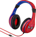 Auriculares Marvel Spiderman, auriculares para jóvenes con limitador de volumen incorporado y los niveles de sonido aptos para los niños