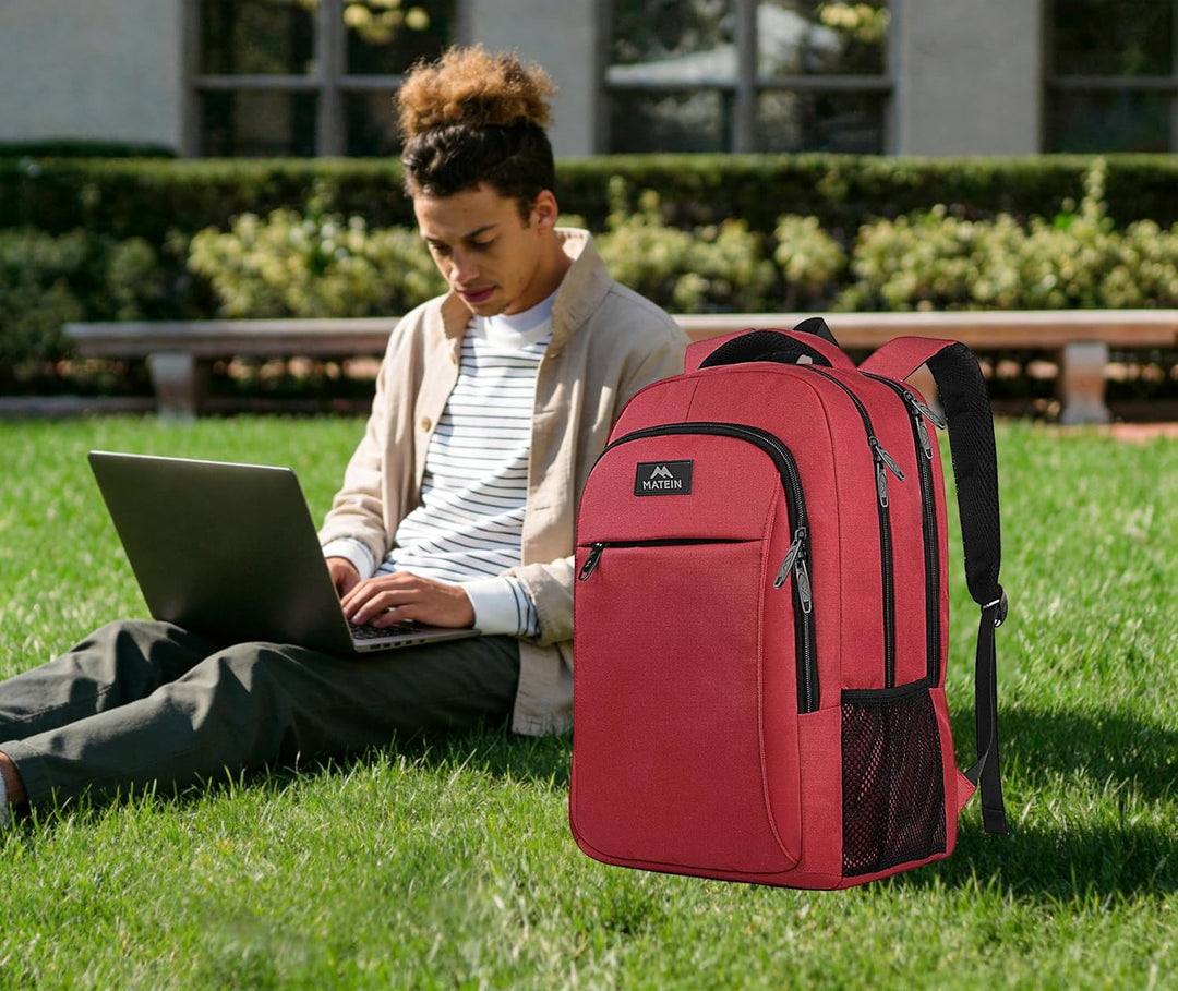 Mochila para portátil de viaje, para negocios, antirrobo, delgada,...