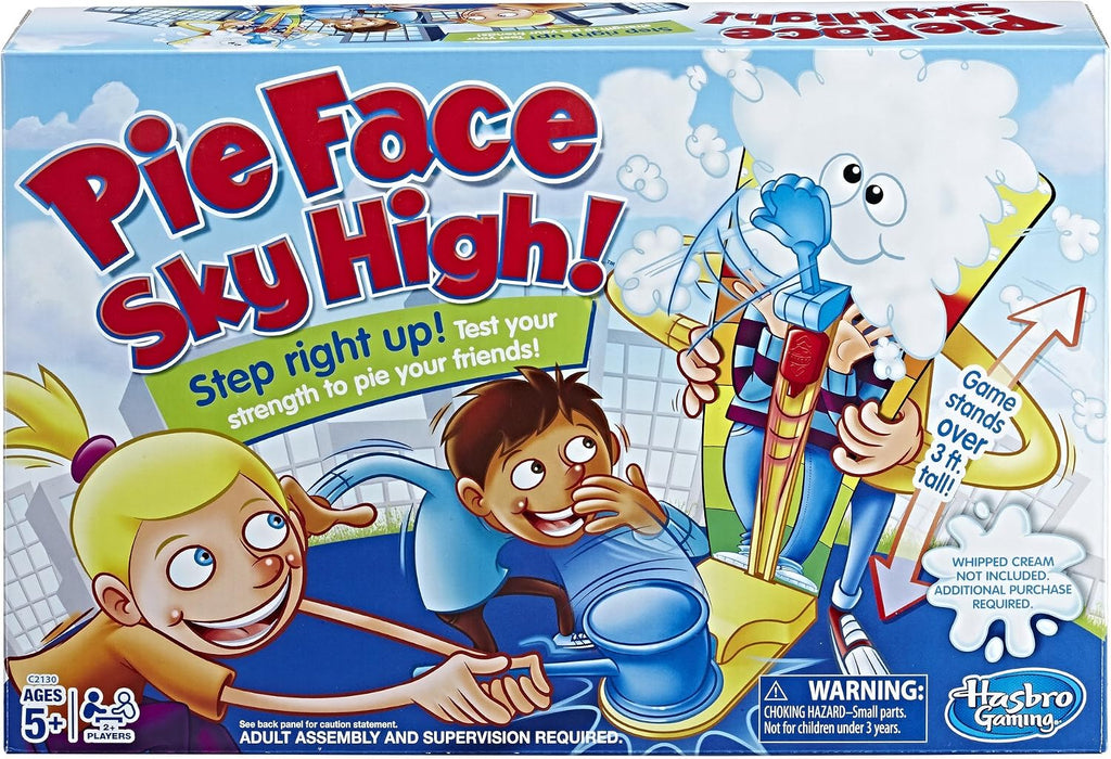 Hasbro Pie Face Sky High Juego de pastel en la cara