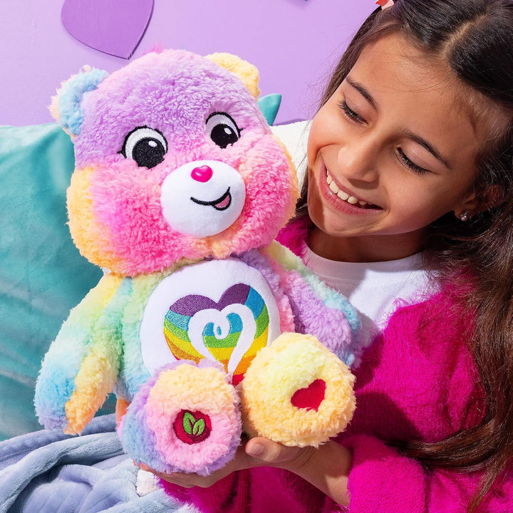 Care Bears Peluche de tamaño mediano de 14 pulgadas - Oso acogedor...