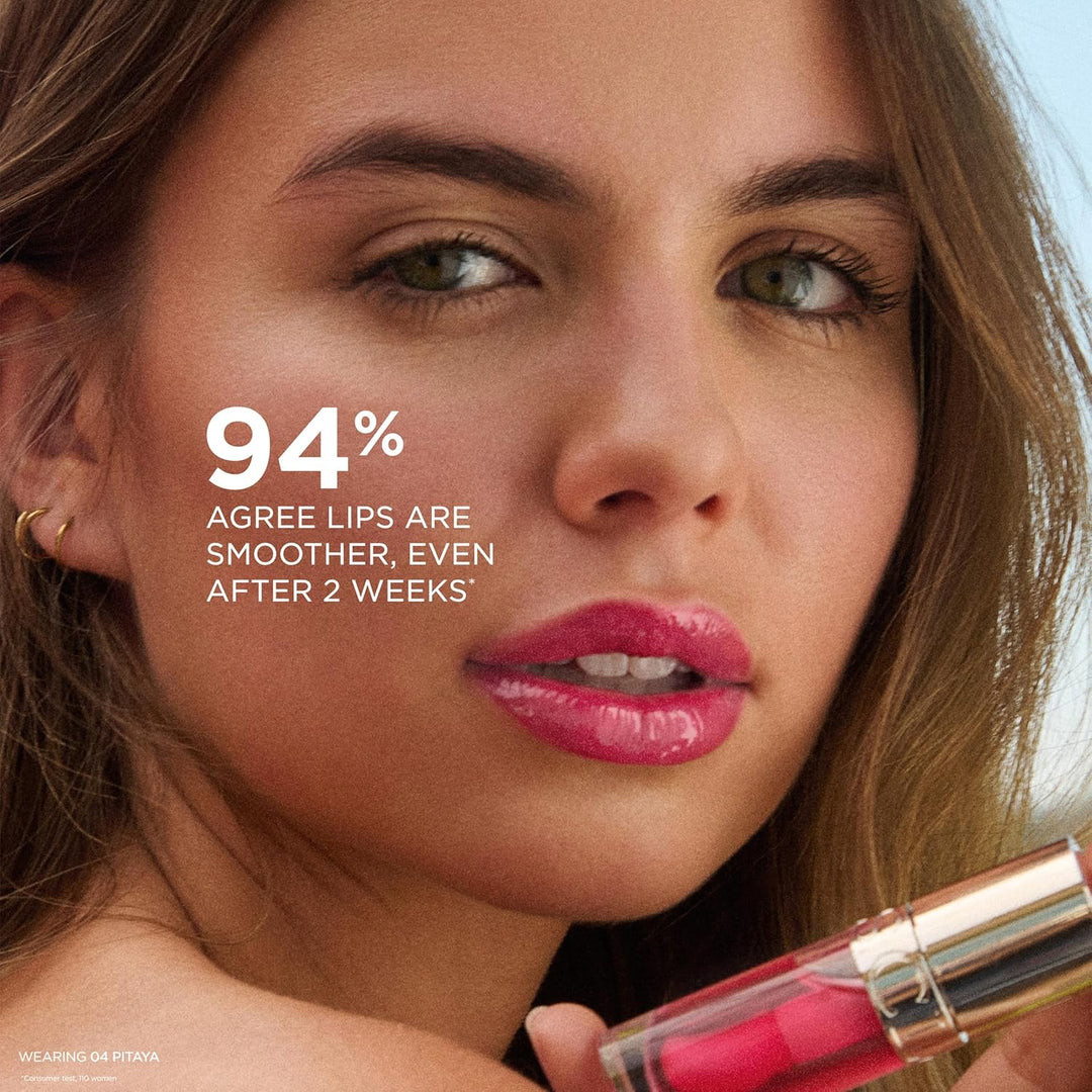 Clarins Lip Comfort Oil | Aceite labial hidratante, nutritivo y hum...