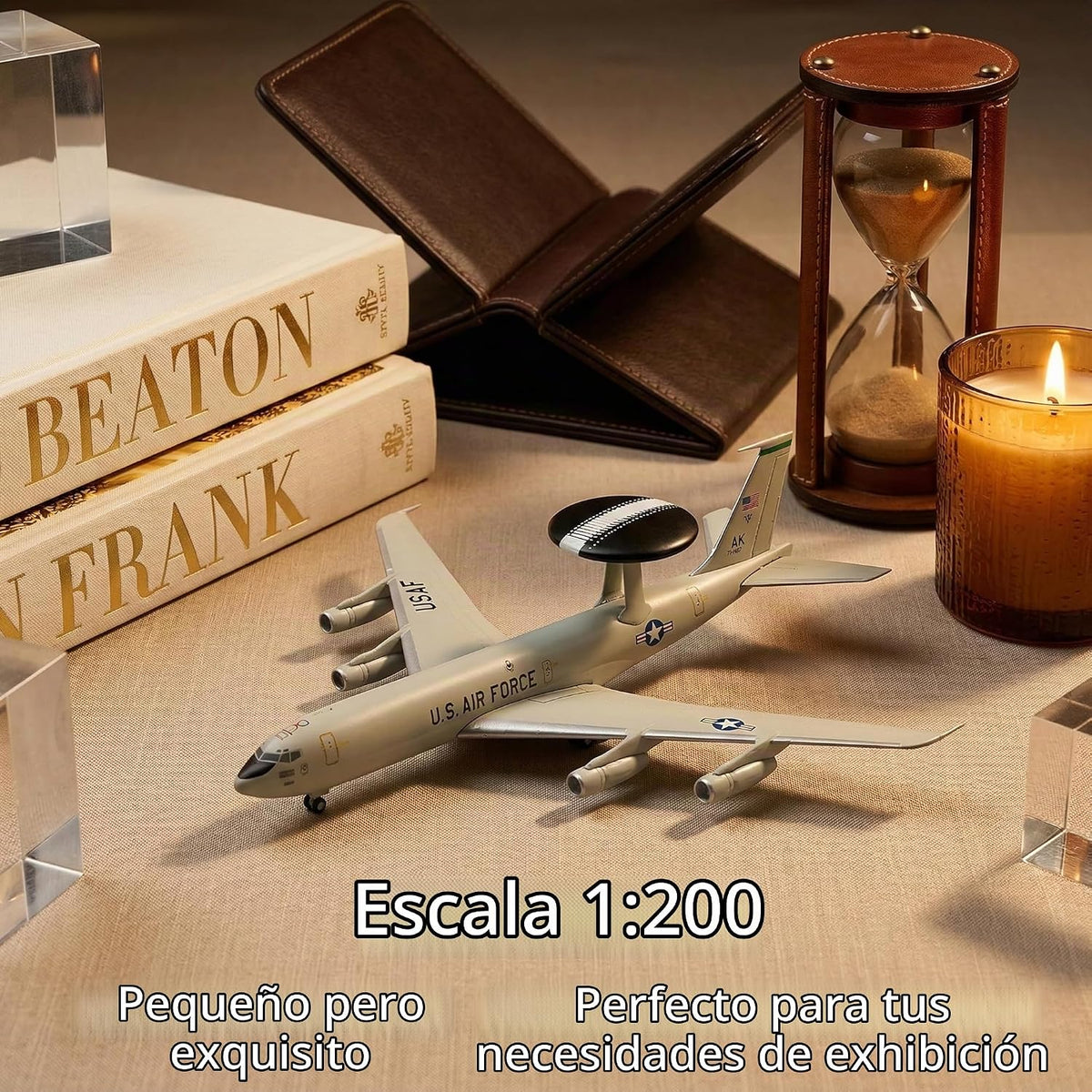 E-3 Sentry - Modelo de aviones de fundición a presión para
