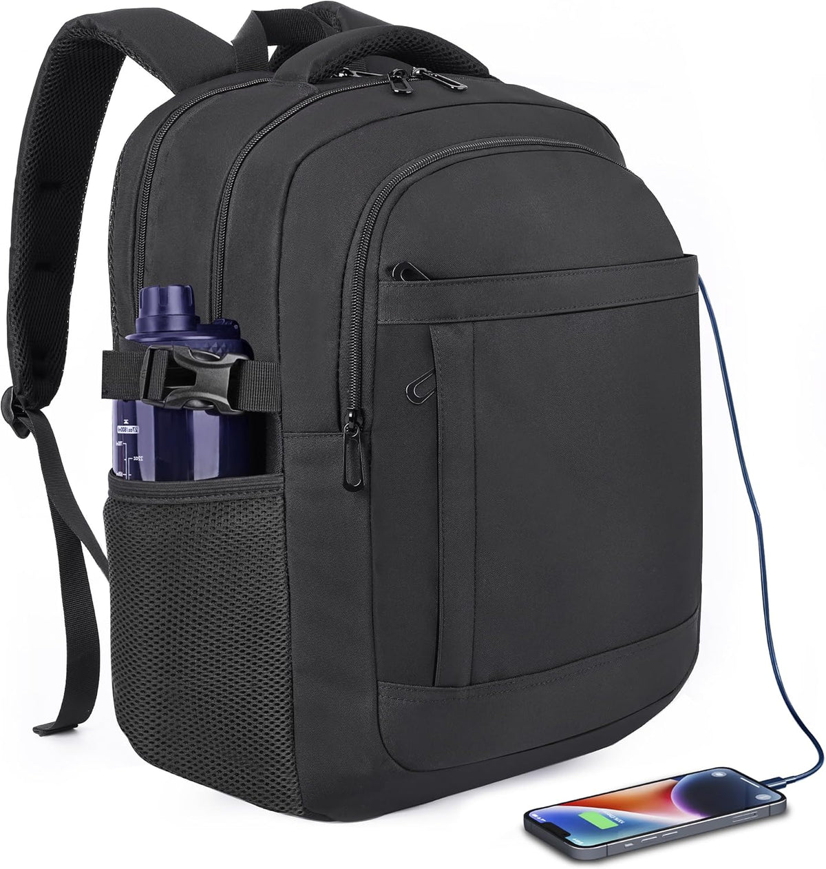 DEYACE Mochila para laptop de 17 pulgadas, bolsa grande