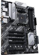 ASUS Prime B550-PLUS AC-HES AMD AM4 (3ª generación Ryzen) ATX placa...