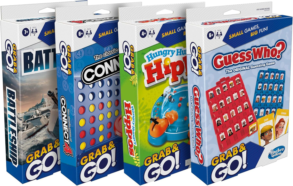 Paquete Hasbro Grab y Go! (4 unidades)