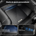 OEDRO Alfombrillas para Ford F-150 2015-2026 SuperCrew Cab 1er Banco