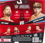 Mattel WWE Main Event Showdown Figuras de acción de 2 unidades con...