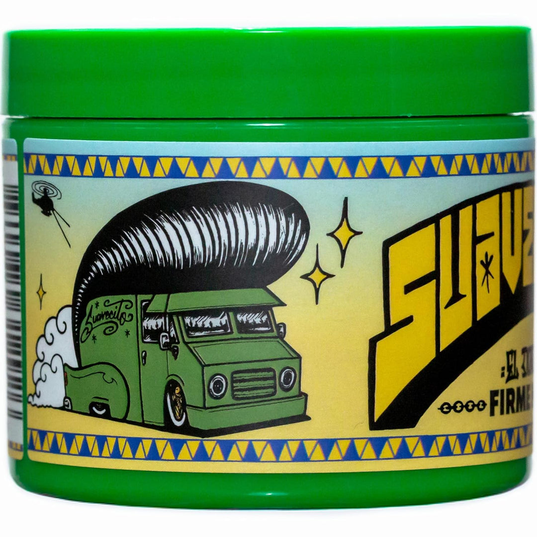 Suavecito Pomade Firme (fuerte), capacidad de 4 onzas, 1 paquete, p...