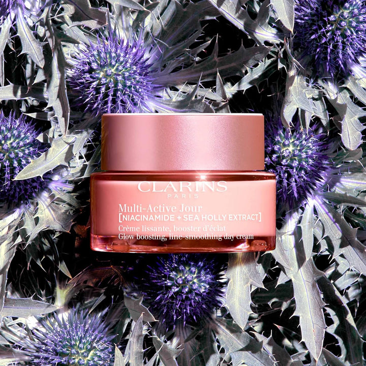 Clarins Hidratante de día multiactivo con niacinamida | Suaviza las...