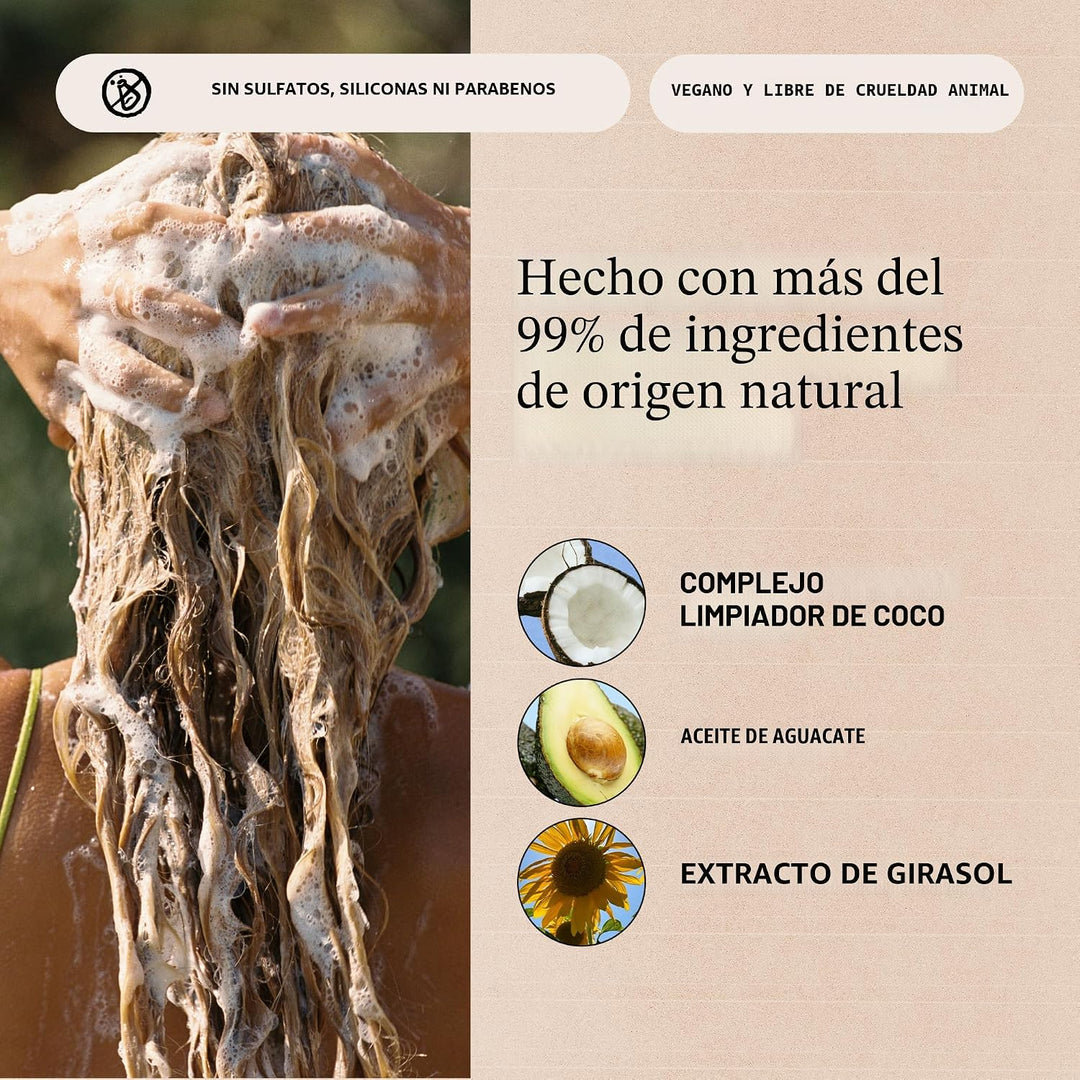 California Naturals Classic Clean - Juego de champú y acondicionado...
