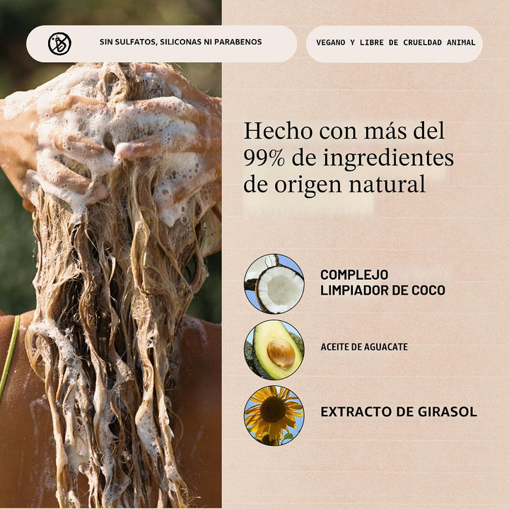 California Naturals Classic Clean - Juego de champú y acondicionado...