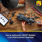 LEGO DC Batman: Batman Forever Batmobile Kids Toy - Building & Learning Toy para Girls & Boys, Ages 12+ - Model Car con Minifigure Included - Gift Idea para Birthdays - 76304