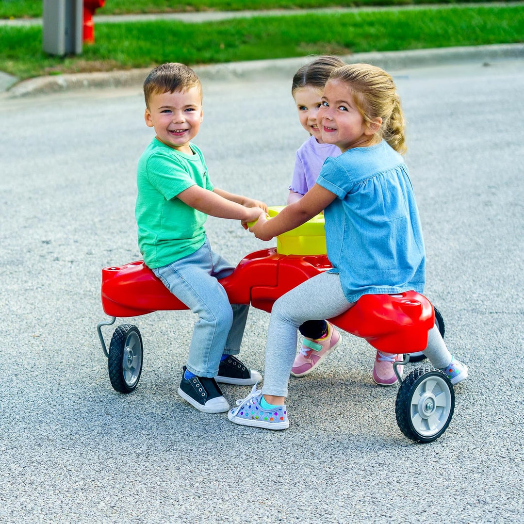 Simplay3 Boomerang - Trike de juguete para bicicleta de 15