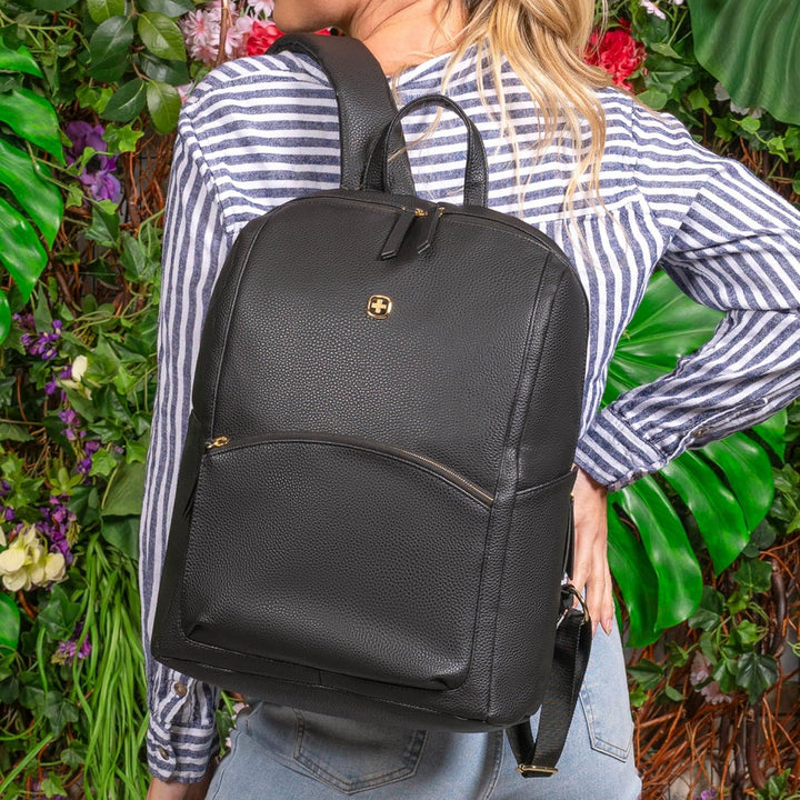 SwissGear Serenity Luxe Mochila para Laptop para Mujeres, Bolsa par...