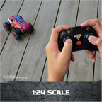 Monster Jam Marvel The Amazing Spider-Man - Monster truck a control remoto