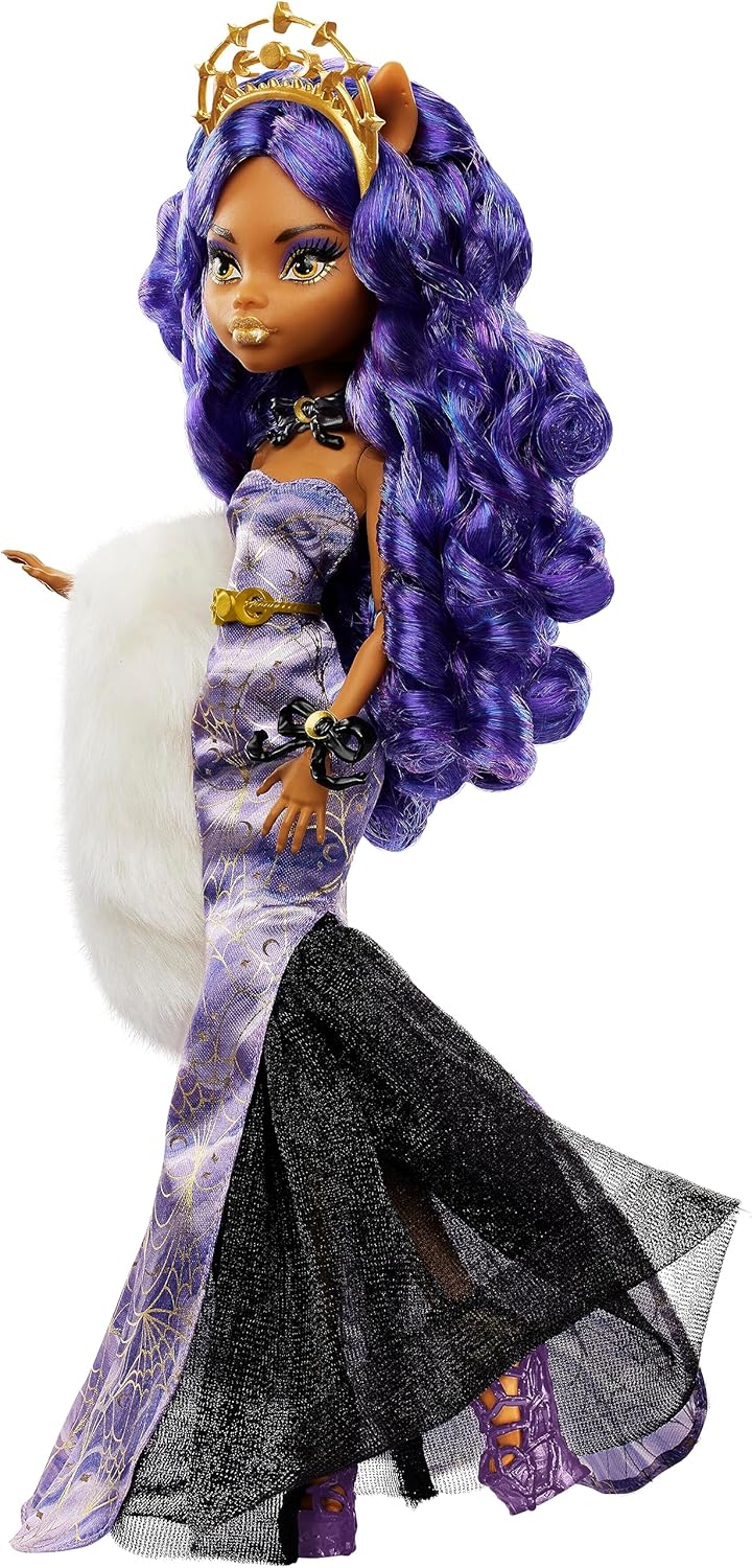 Muñeca de Edición de Invierno de Monster High Howliday, Colección C...