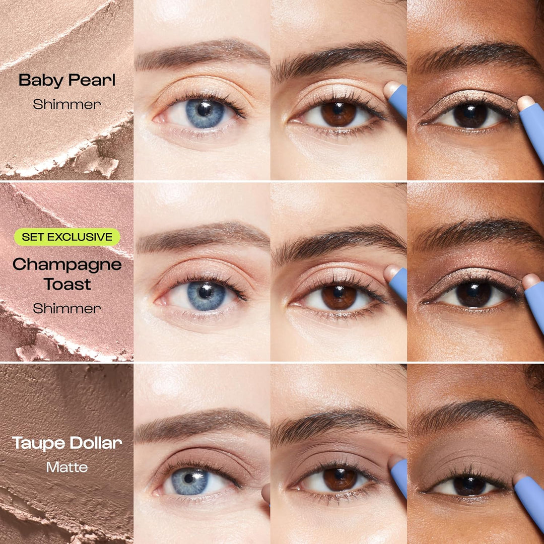 ALLEYOOP Everyday Essentials - Kit de maquillaje + hisopos para qui...