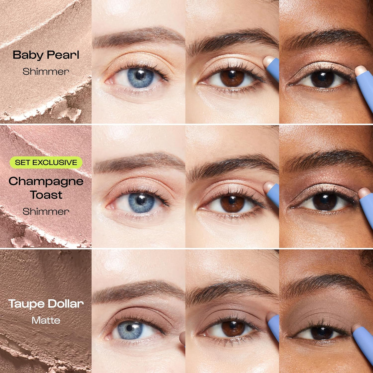 ALLEYOOP Everyday Essentials - Kit de maquillaje + hisopos para qui...