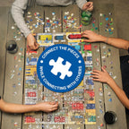 Ravensburger - Maligne Lake, Canadá - Rompecabezas de 1000 piezas - Con impresionantes montañas, agua viva, árboles de hoja perenne y más - Enmarcable - Calidad premium - Rompecabezas para adultos