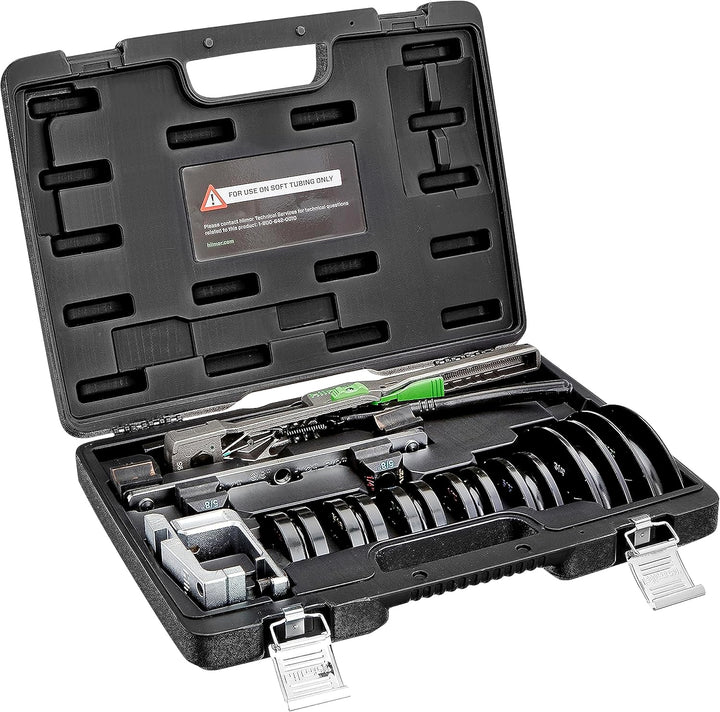 Hilmor 1926598 Bender Kit compacto con plegado reversible