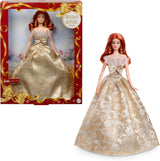 Muñeca de juego Barbie Holiday Barbie de cabello rojo