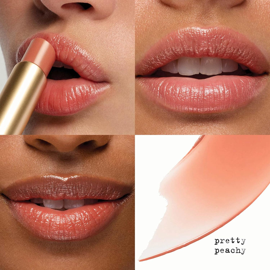 Stila Heaven's Dew Honey Glow Balm, Pretty Peachy