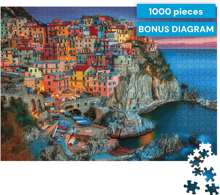 Rompecabezas Buffalo Games Signature Series Cinque Terre