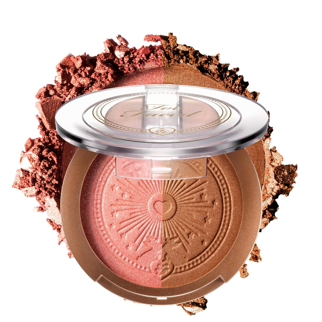 Too Faced Sun Bunny - Bronceador colorete | Doble sombra transparen...
