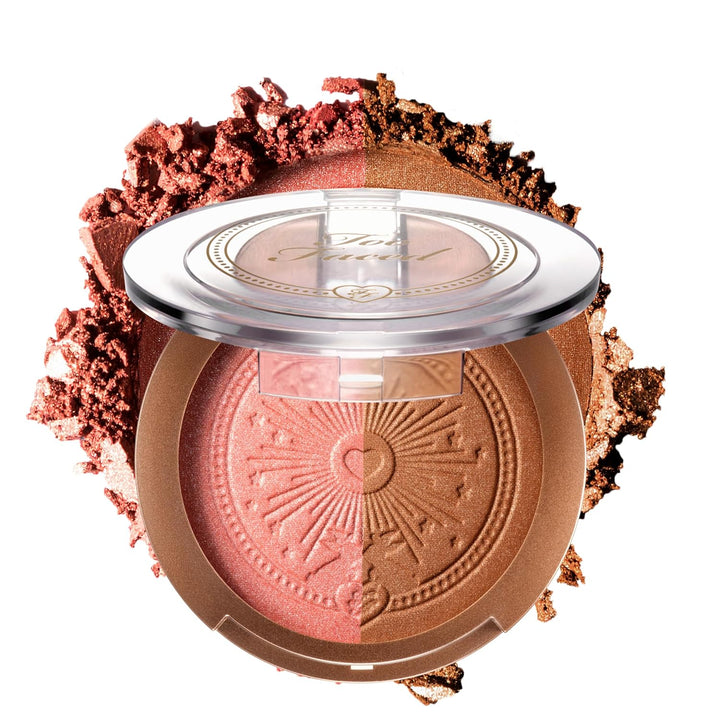 Too Faced Sun Bunny - Bronceador colorete | Doble sombra transparen...