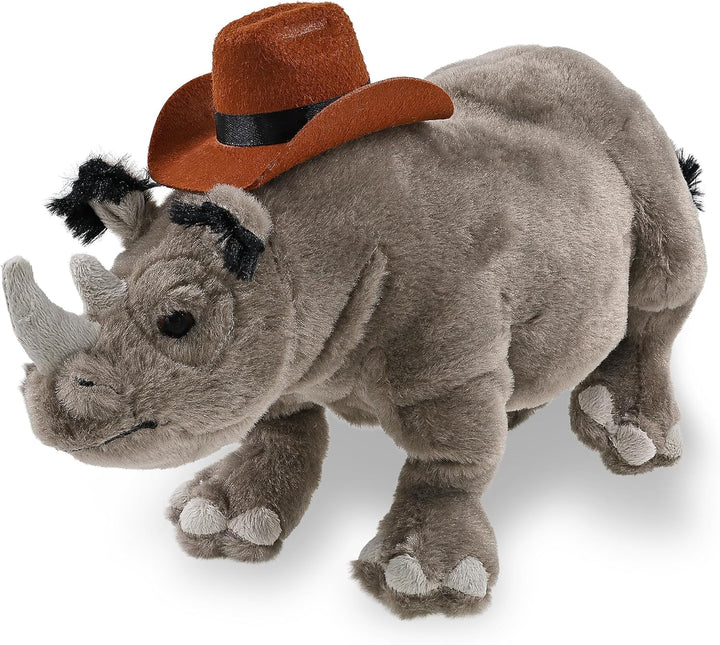 DolliBu Wild Collection - Sombrero de vaquero de peluche
