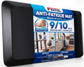 FEATOL Anti Fatigue Mat para Escritorio de Pie y Piso de Cocina, 9/10 Extra Fuerte