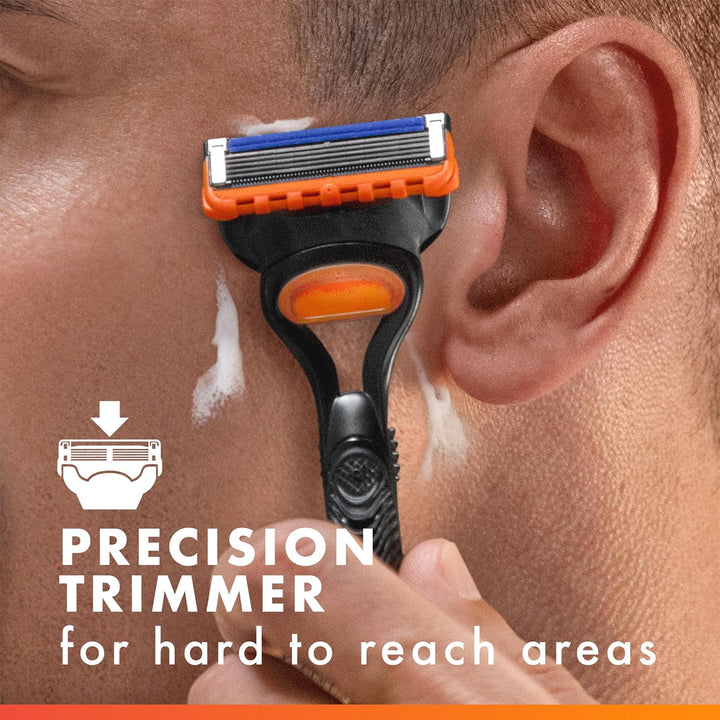 Gillette Fusion5 - Recambios de cuchilla de afeitar para hombre, Lu...