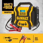 DEWALT DXAEPS14 Arrancador de salto de pico de 2000 amperios con inflador