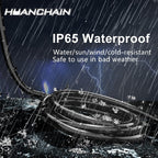 HUANCHAIN Cable de extensión negro de 50 pies, calibre 16, cable eléctrico
