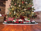 Lionel Winter Wonderland Electric O Gauge Train Set con Remote, Age 14+
