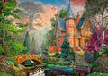 Ravensburger Terracotta Mansion - Rompecabezas de 1000 piezas para adultos