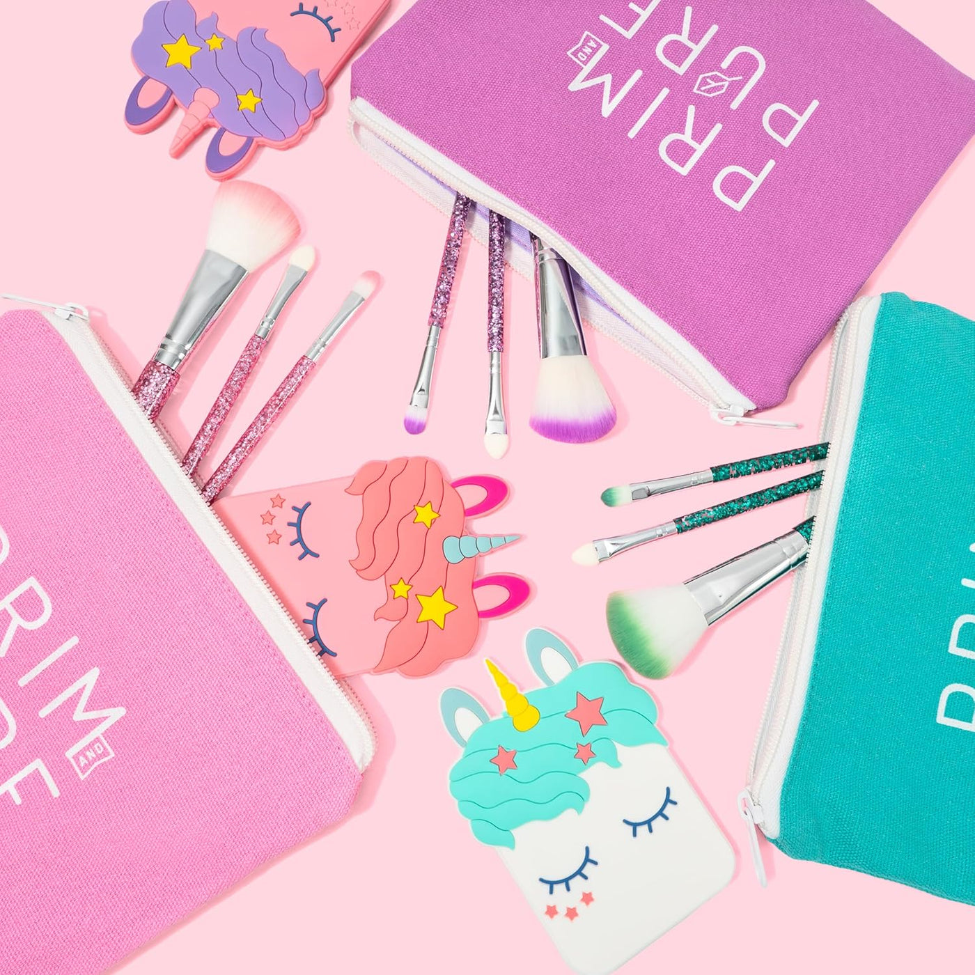 Prim and Pure Juego de Regalo Mineral con Espejo de Unicornio | Per...