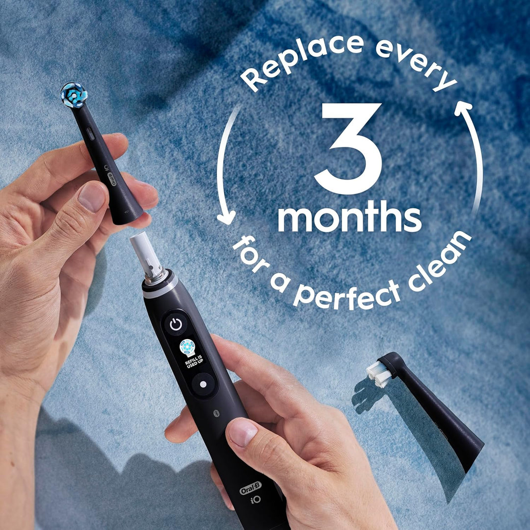 Oral-B iO Series Ultimate Clean - Cabezales de cepillo de dientes e...