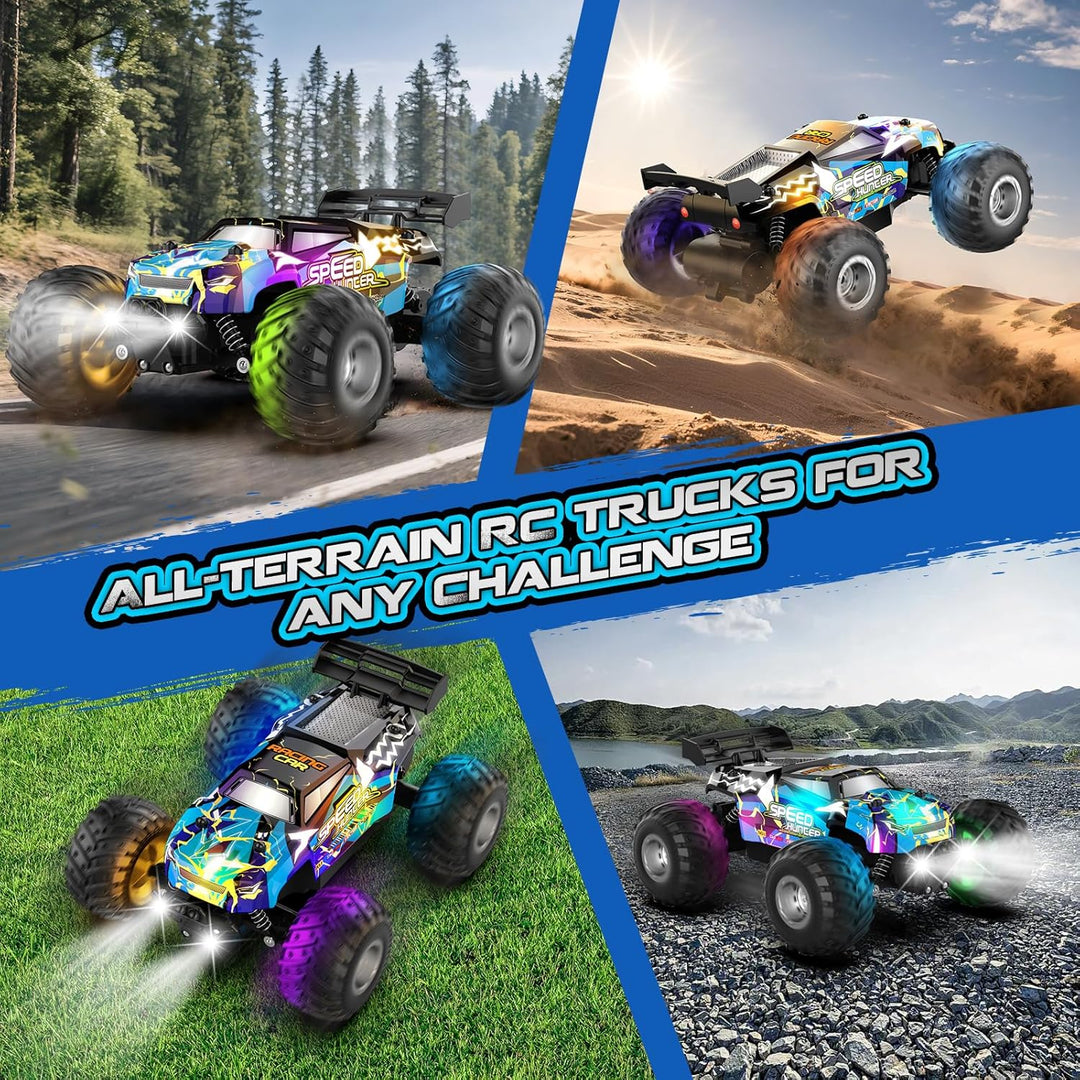 Auto a control remoto camión RC todoterreno 118 2WD 20