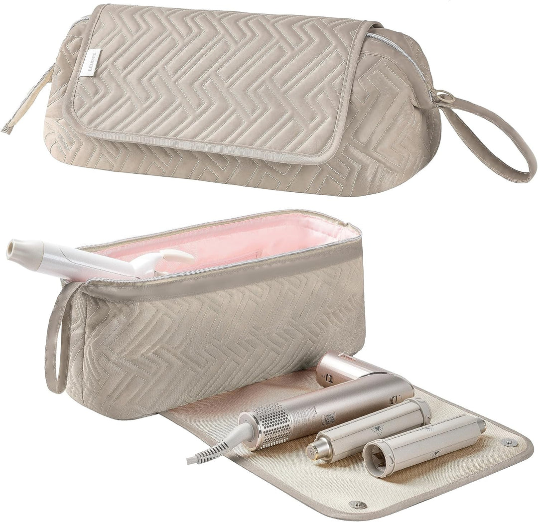 Leudes Bolsa de viaje para mujer, resistente al calor, para artícul...