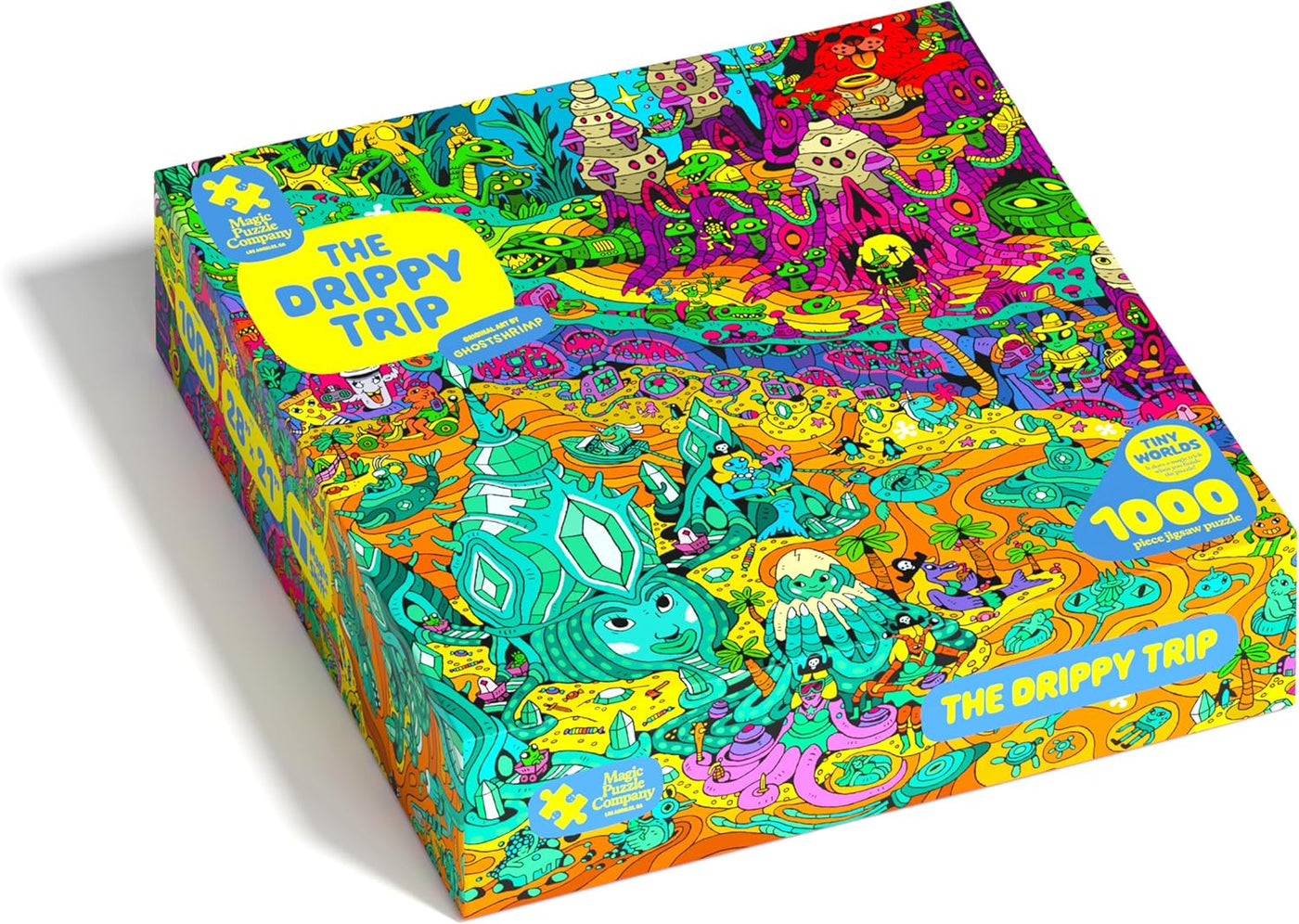 Magic Puzzles - Juego de 3 rompecabezas de la serie cinco