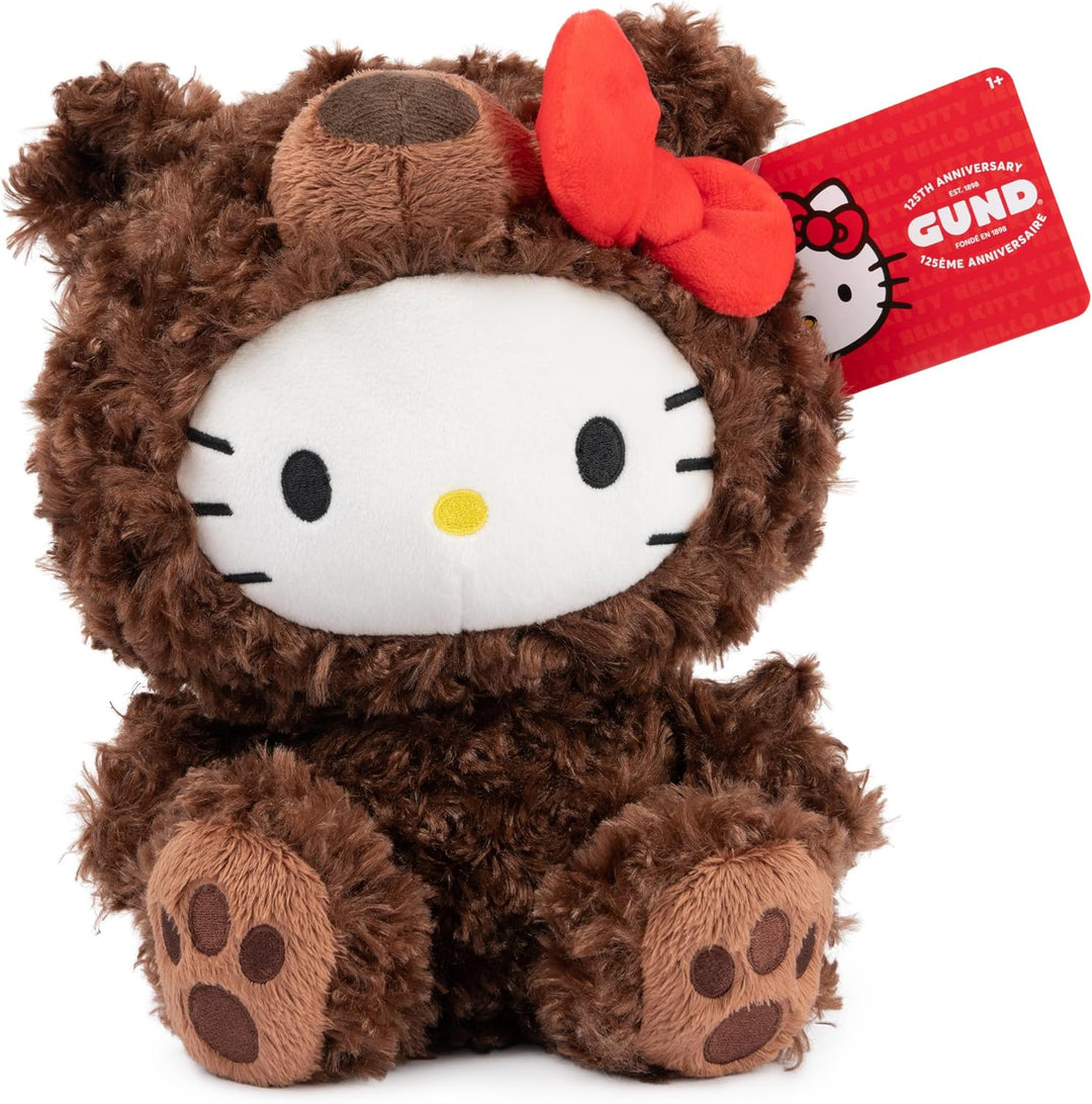 GUND Sanrio Hello Kitty Philbin - Oso de peluche, animal de peluche...