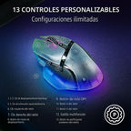Razer Basilisk V3 Pro 35K ratón inalámbrico para gaming: rueda incl...