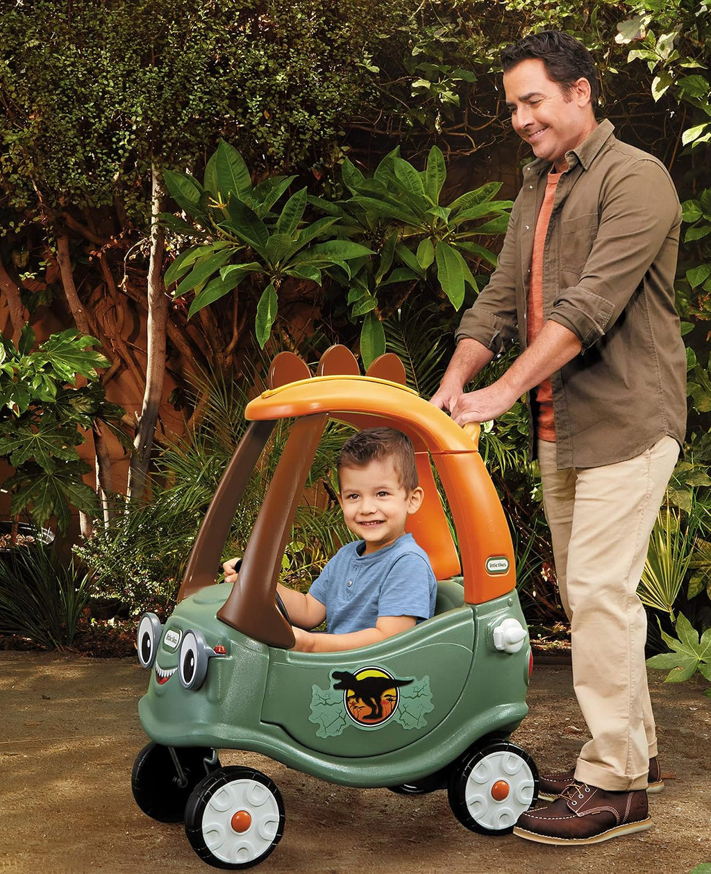 Little Tikes T-Rex Cozy Coupé - (Exclusivo de Amazon)