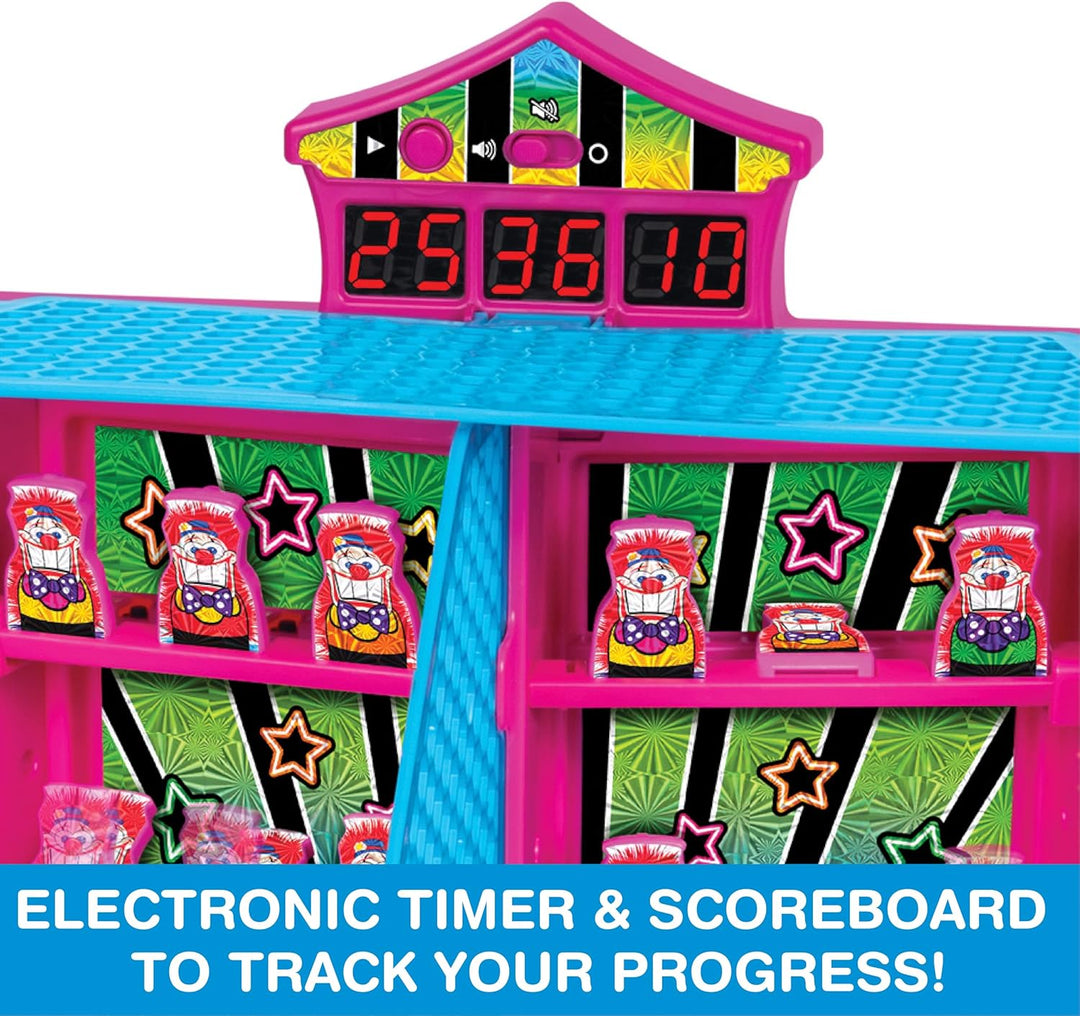 Game Zone Down The Clown - Juego de disparos electrónico de arcada...