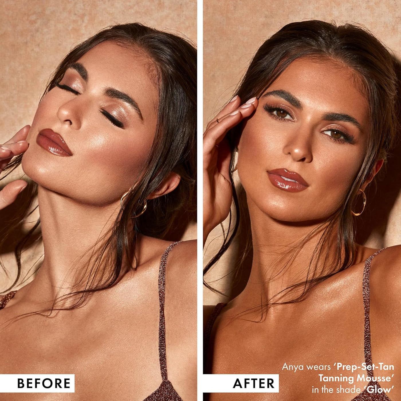 ICONIC LONDON Prep Set Mousse bronceado | Larga duración, piel besa...